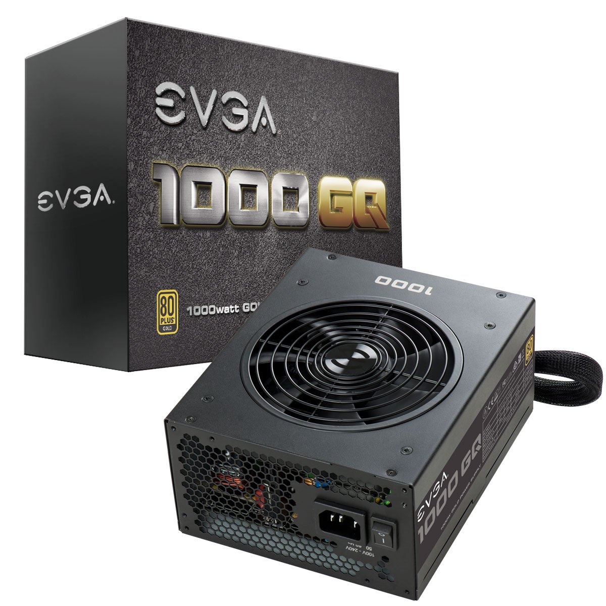 EVGA 1000 GQ 1000W 電源ユニット EVGA 1000 GQ Power Supply